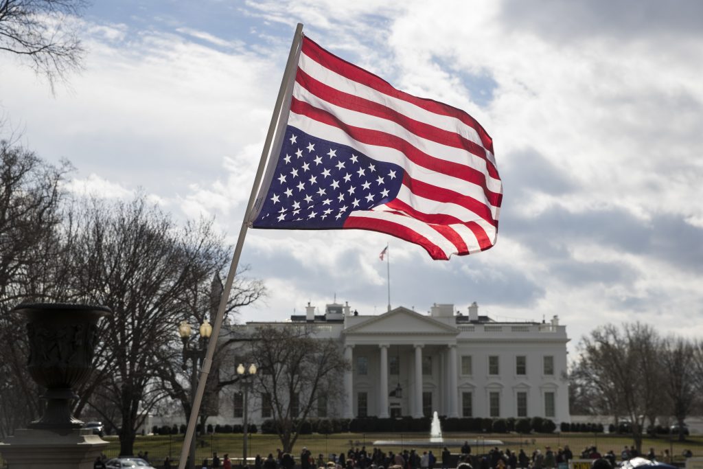 flag distress