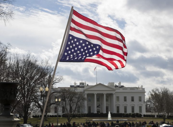 flag distress