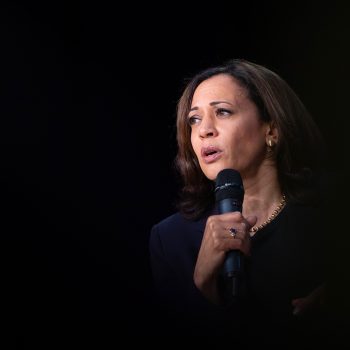 Kamala Harris revealed