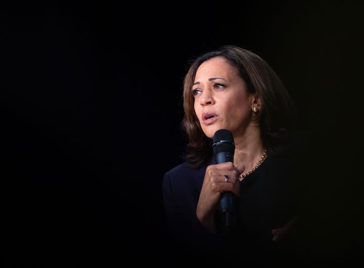 Kamala Harris revealed