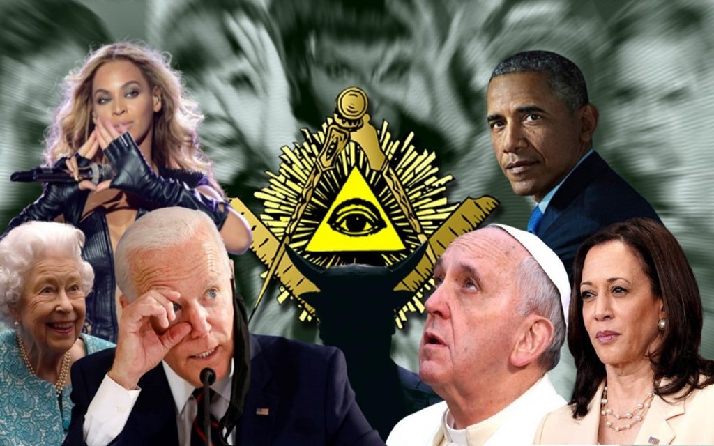 Ghion Water Washes Illuminati