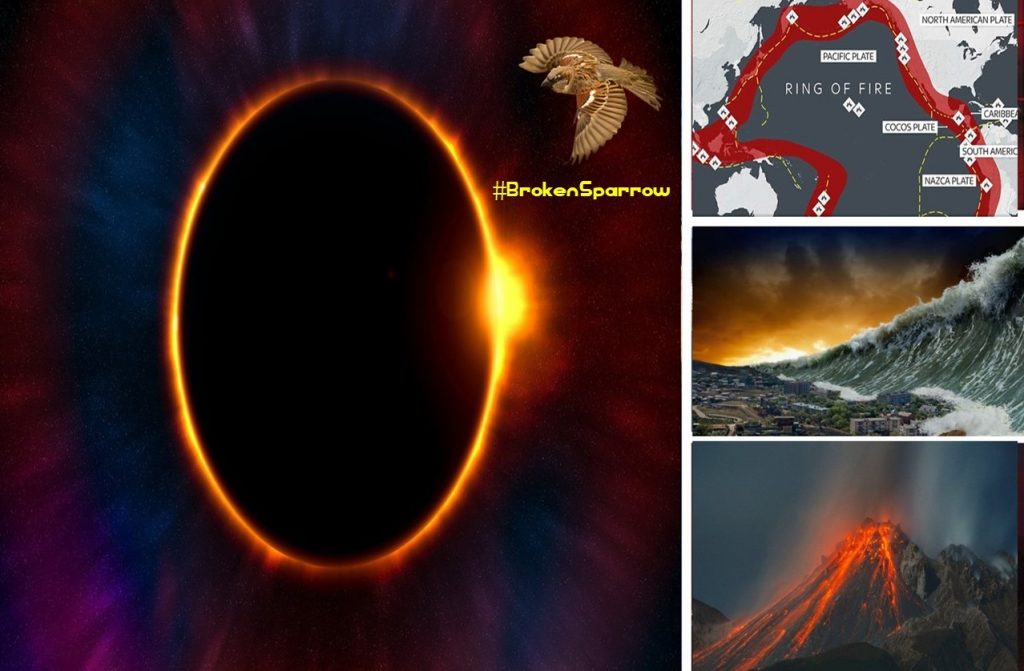 Ring of fire moon