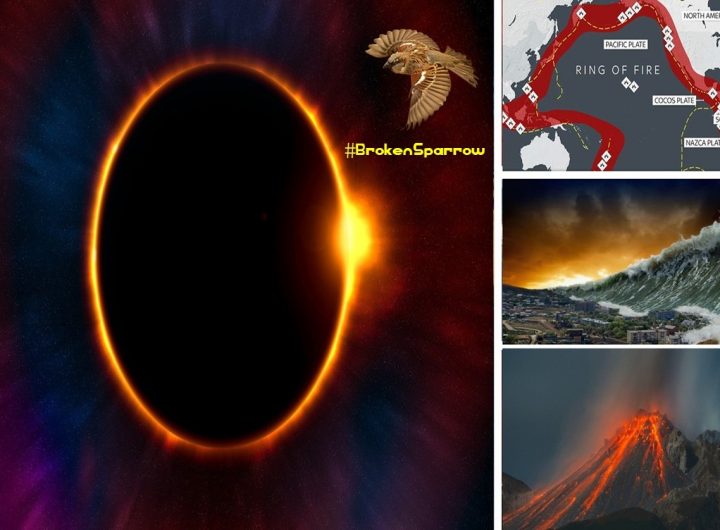 Ring of fire moon